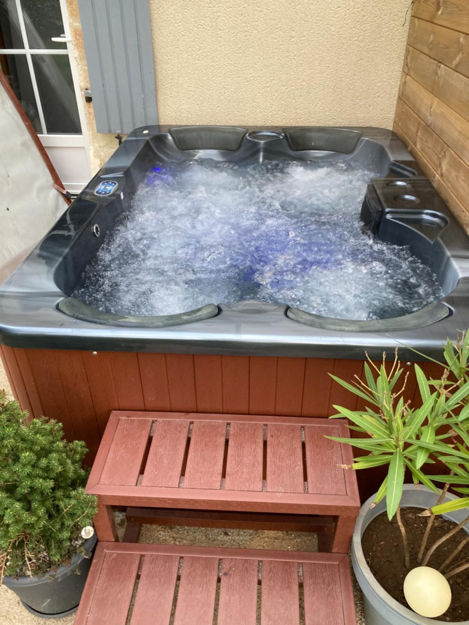The Blue Lotus Gite And Spa Le Langon Eksteriør bilde